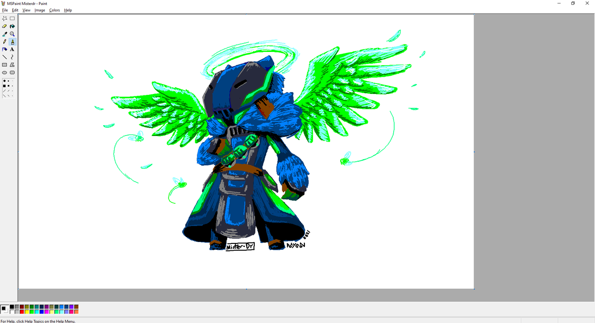 DrawingPolygon's tweet image. More #MSpaint #spiralknights
Featuring Mister-Dr