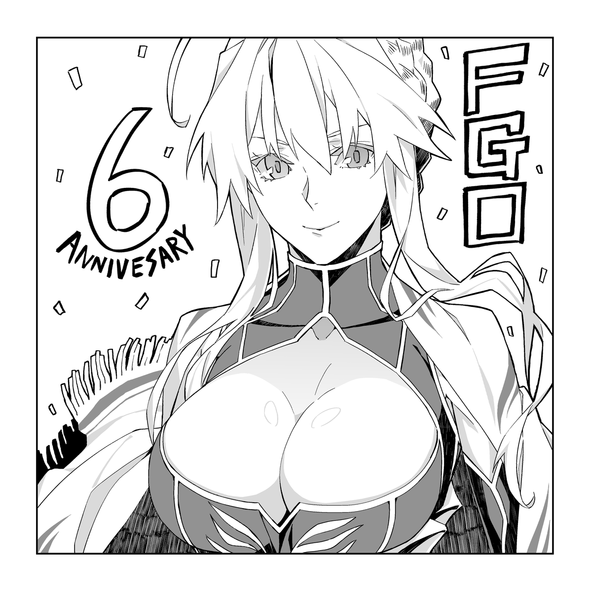 フラッグに滑り込ませた父上 #FGO6周年 