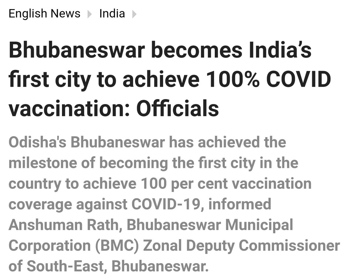 Trendulkar's tweet photo. This is commendable. 💉 https://t.co/upvAtIf8Rf