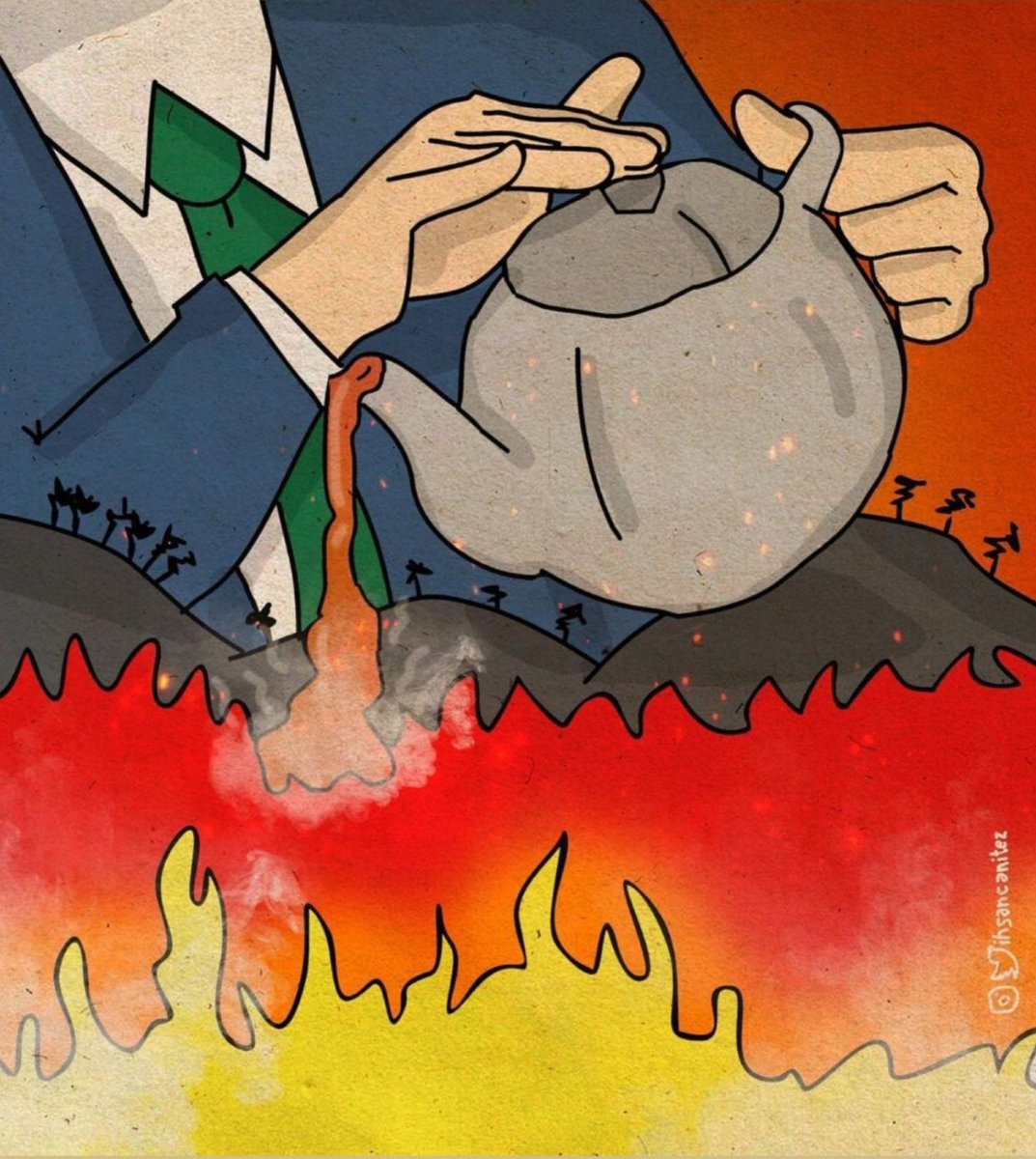 Tek ihtiyacımız buydu❗... 
#YANIYORUZ #HelpTurkey