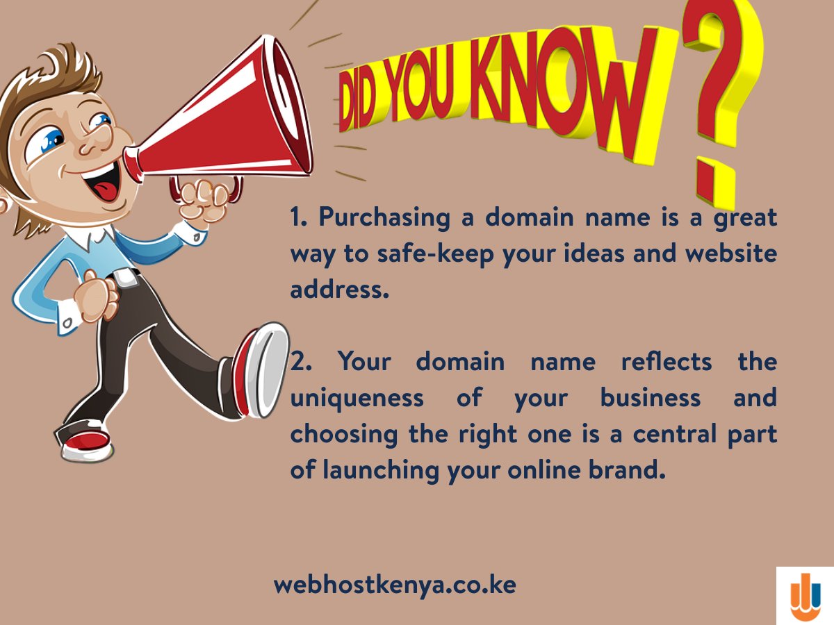 webhostkenya's tweet photo. Be a master of your domain… A .co.ke domain that is.
Call us today at: 0700 33 77 99
For more info, visit our website: https://t.co/42eR574Es2 
#domainnameinkenya #kenyadomainname #webhostinginkenya #webhostingservicesinkenya #webdevelopmentinkenya #websitedesigningkenya https://t.co/Y9UuiZUp60