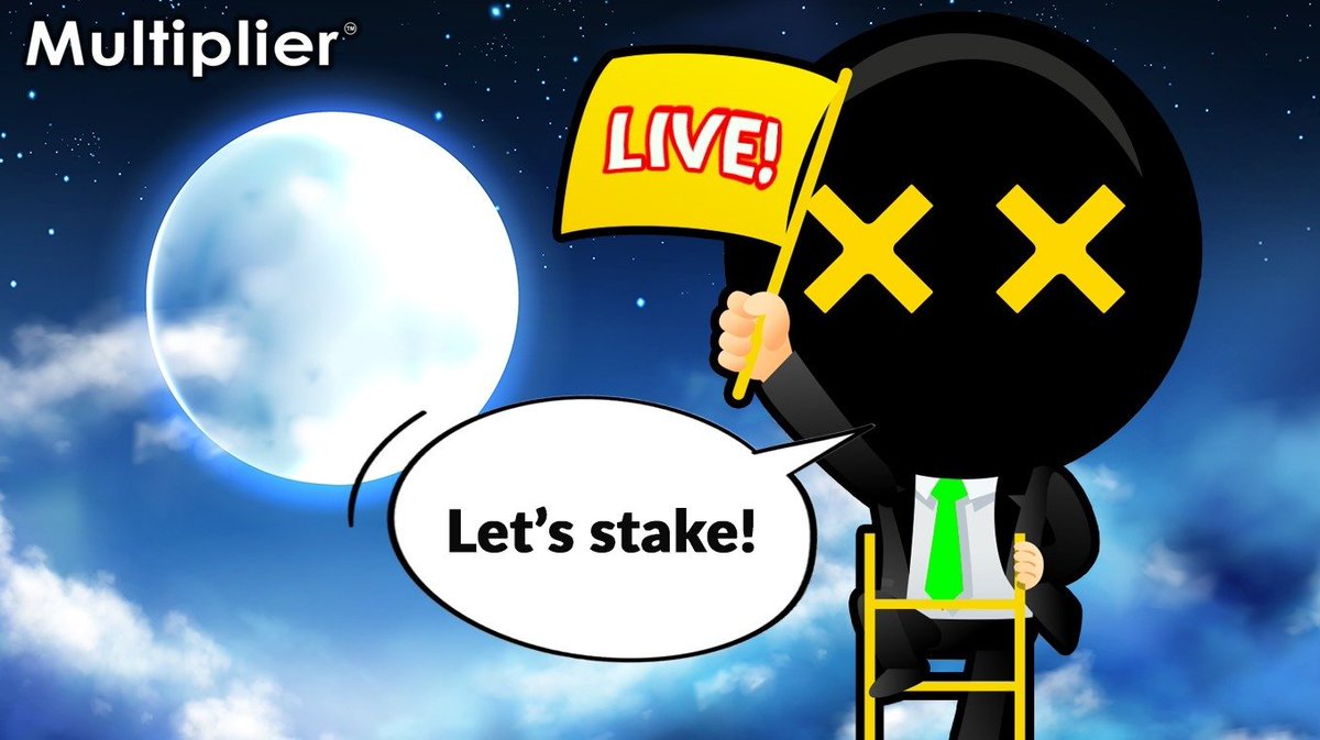 Multiplier V2 Governance Staking is now live with triple rewards of 1200 bMXX daily! 🚀

Start staking in V2 Governance now! 

#bMXX #BSC #Lending #Staking

multiplierfinance.medium.com/v2-governance-…