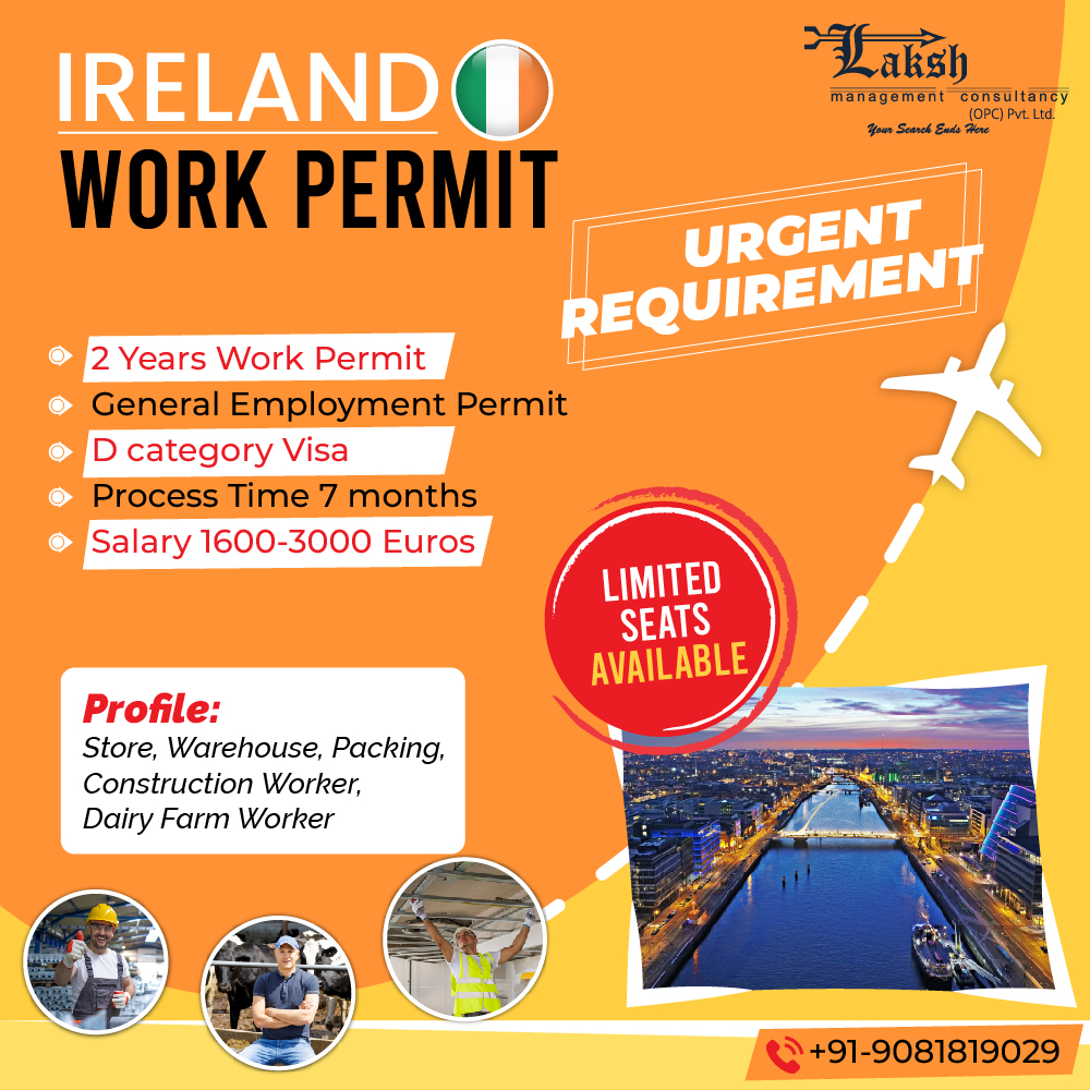 LakshManagement's tweet image. Grab Golden opportunity to 𝗪𝗼𝗿𝗸 𝗶𝗻 𝗛𝘂𝗻𝗴𝗮𝗿𝘆 Schengen 🇭🇺 👨🏻‍💻

▪️ Vacancy Electrician 👨🏻‍🔧 in Building Construction Company 🏗️
▪️ Monthly Salary: 800 to 1000 Euros 💴

☎️ Call Now on +91-9081819033
@LakshManagement

#LakshManagementConsultancy #WorkinHungary #Schengen