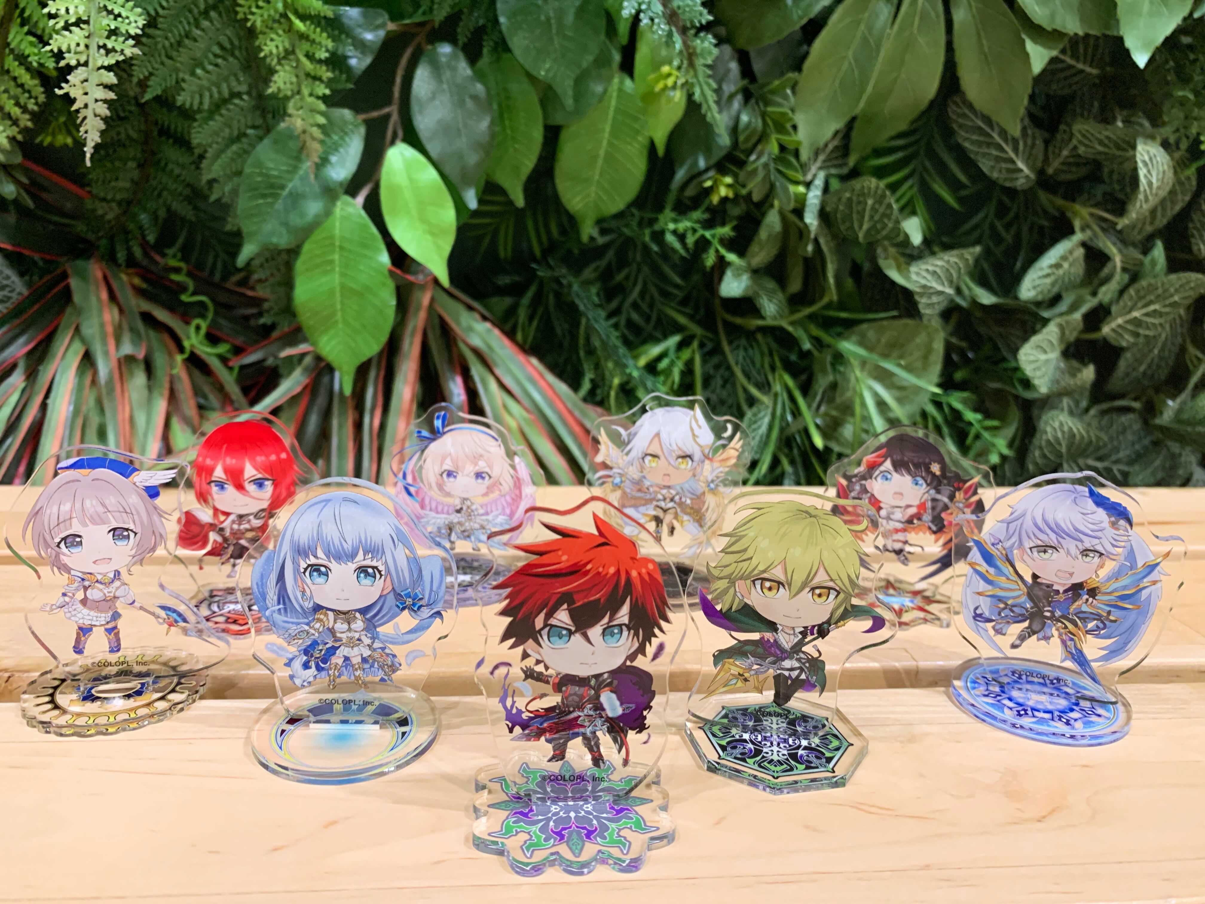 公式 白猫プロジェクト New World S 8 7から全国7都市で開催する 7th Anniversary 全国7都市 グッズフェア のグッズ情報が公開されたにゃ٩ ๑ ᴗ ๑ ۶ かわいいミニキャラのグッズや魔法陣マスクなどを販売予定です T Co V73jjwzior 白猫
