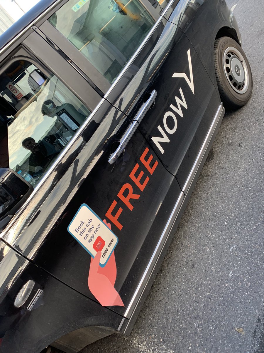 Great service from Keith <a href="/FreeNow_UK/">FREENOW UK</a> to Heathrow for first trip in 15months