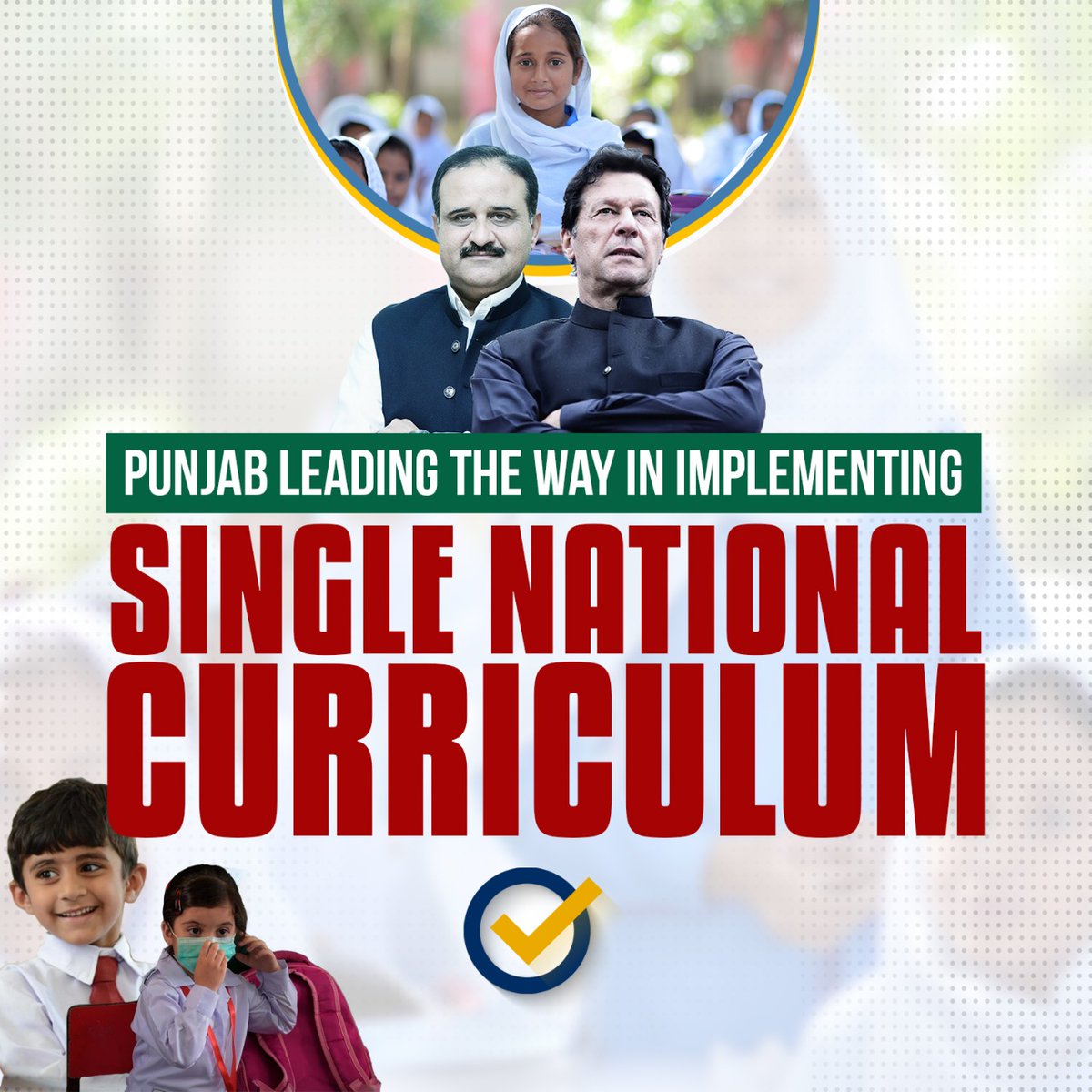 farwa_1222's tweet photo. CM has said that (SNC)  was a vision of PM with an aim to unify the nation and ensured quality education  for everyone #ایک_قوم_ایک_نصاب_پنجاب_سےآغاز https://t.co/hSf4wBGJ7R