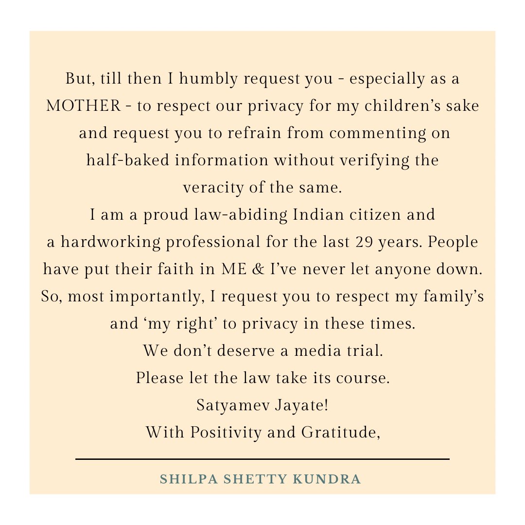 SHILPA SHETTY KUNDRA tweet media