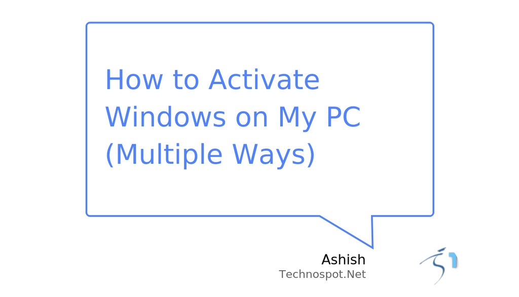 ashishmohta's tweet image. You can get Windows 10 up and running using a product key or a digital license.

Read the full article: How to Activate Windows on My PC (Multiple Ways)
▸ lttr.ai/j2e6

#ActivateWindows10 #ActivateWindows #ActivationHelpsConfirm #ReactivateWindowsAnytime
