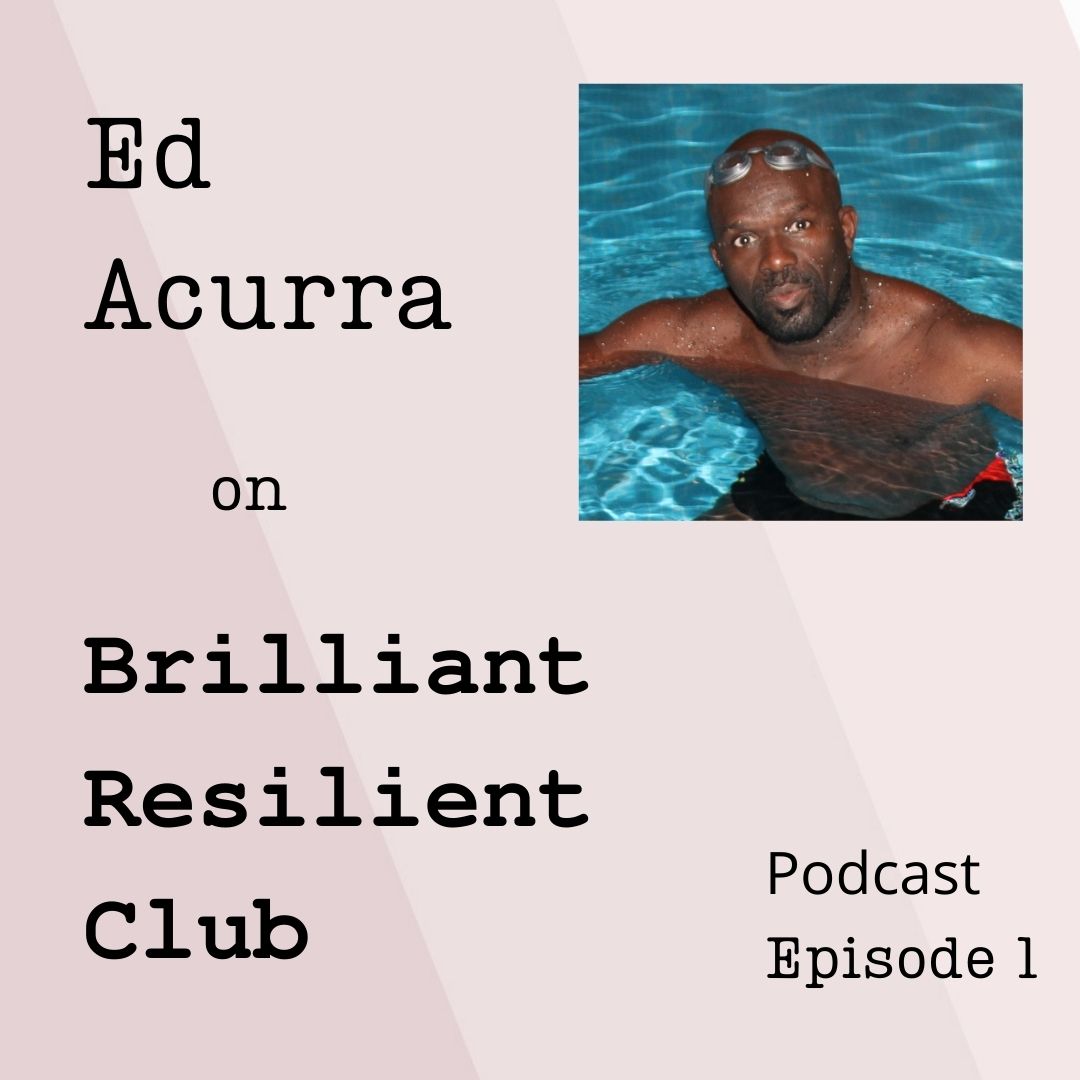 The 1st  Brilliant Resilient Club Podcast is out w/ @edaccura who overcame his lifelong fear of water 2 learn 2 swim as an adult. Myths about race & swimming held him back but he's now challenging those misconceptions. 

open.spotify.com/episode/0FS5aw…...

podcasts.apple.com/.../ed-accura.…...