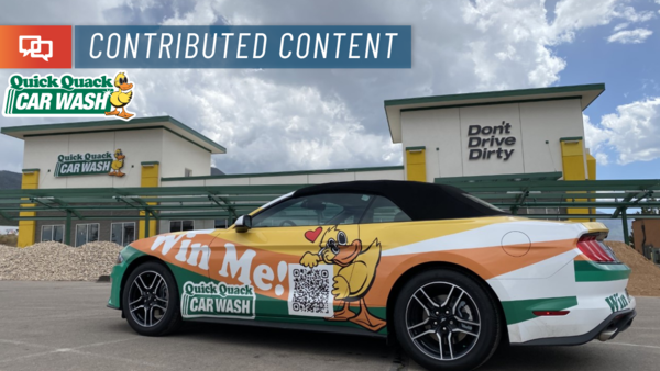 SnAquaSystem's tweet photo. Don’t drive dirty! Quick Quack Car Wash set to open 5 locations across https://t.co/QXNvEsPICF https://t.co/DvsHCTzrNT