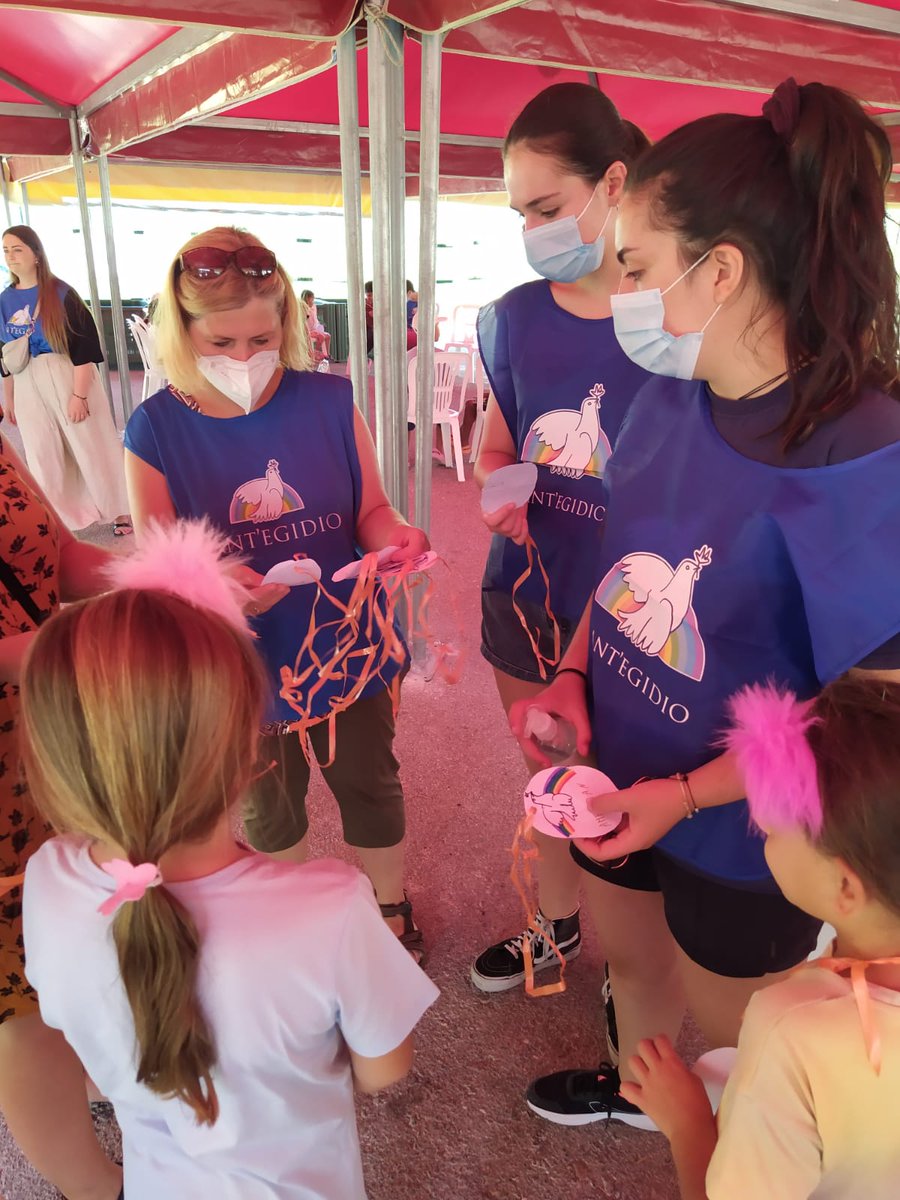 santegidio_ES's tweet image. ¡Empieza la escuela de la paz en las carpas de la amistad de Lesbos! @jovenesxla_paz @santegidionews
#santegidiosummer