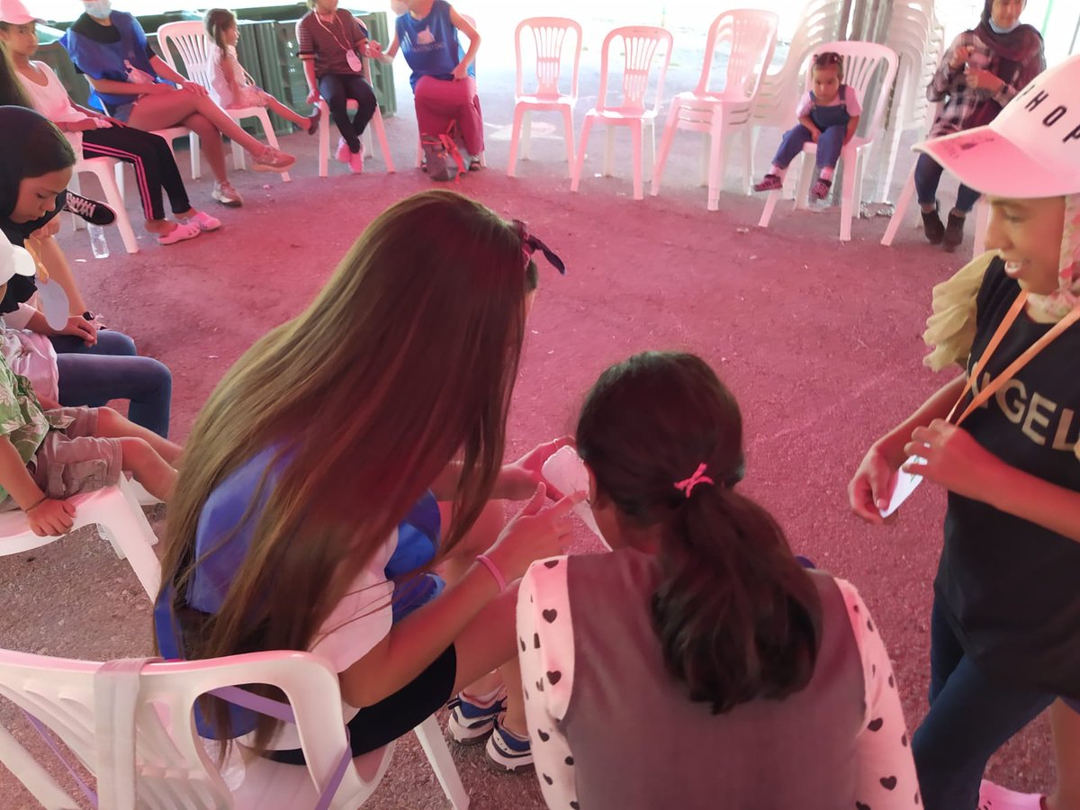 santegidio_ES's tweet image. ¡Empieza la escuela de la paz en las carpas de la amistad de Lesbos! @jovenesxla_paz @santegidionews
#santegidiosummer