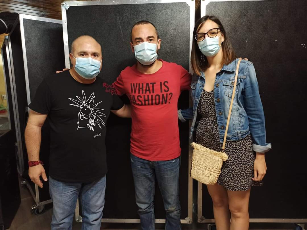 Solo Amalio, El cómico de la voz aterciopelada tweet media