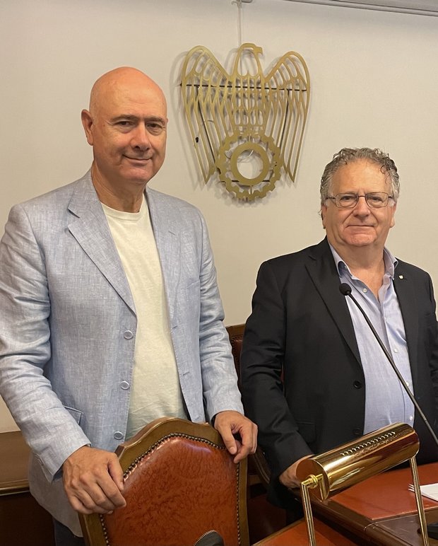 CONFINDUSTRIA ED ASI SI CONFRONTANO SULLE SCELTE - DIMAURO E DE PAOLIS CONDIVIDONO AZION... confindustriafoggia.it/news/dettaglio…