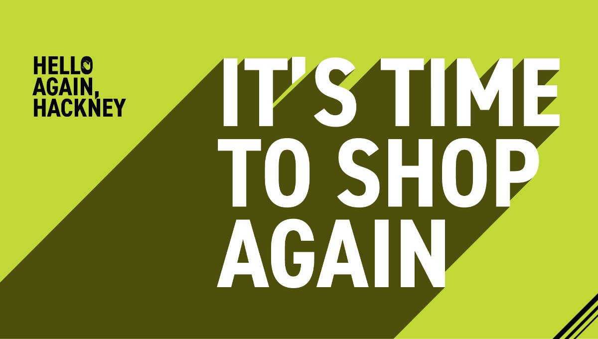 Hello again, Hackney...it's time to shop again!

Whether you’re looking for fashion, food or just to get your bike fixed - it’s all available in Hackney, thanks to hundreds of independent businesses. 

So let's support our local high streets and get shopping!

#HelloAgainHackney