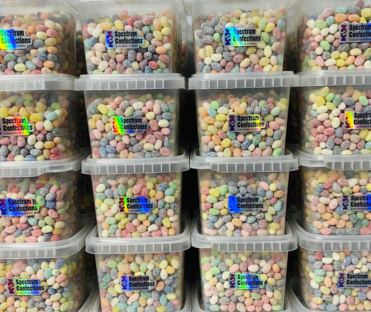 SpectrumConfect's tweet image. We hope each and everyone of you is happy and healthy! We have been busy. If you would like to carry our Spectrum® Confections Jelly Beans in your store or would like to distribute them please email us at SpectrumConfections@gmail.com 📢📢♥♥