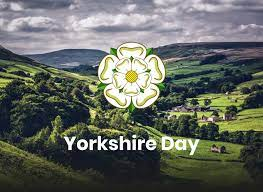 Yorkshire Day on 1st August.  What a chance to celebrate all the great businesses, employers, employees and employees of the future in Yorkshire. Here's to a bright Yorkshire future.