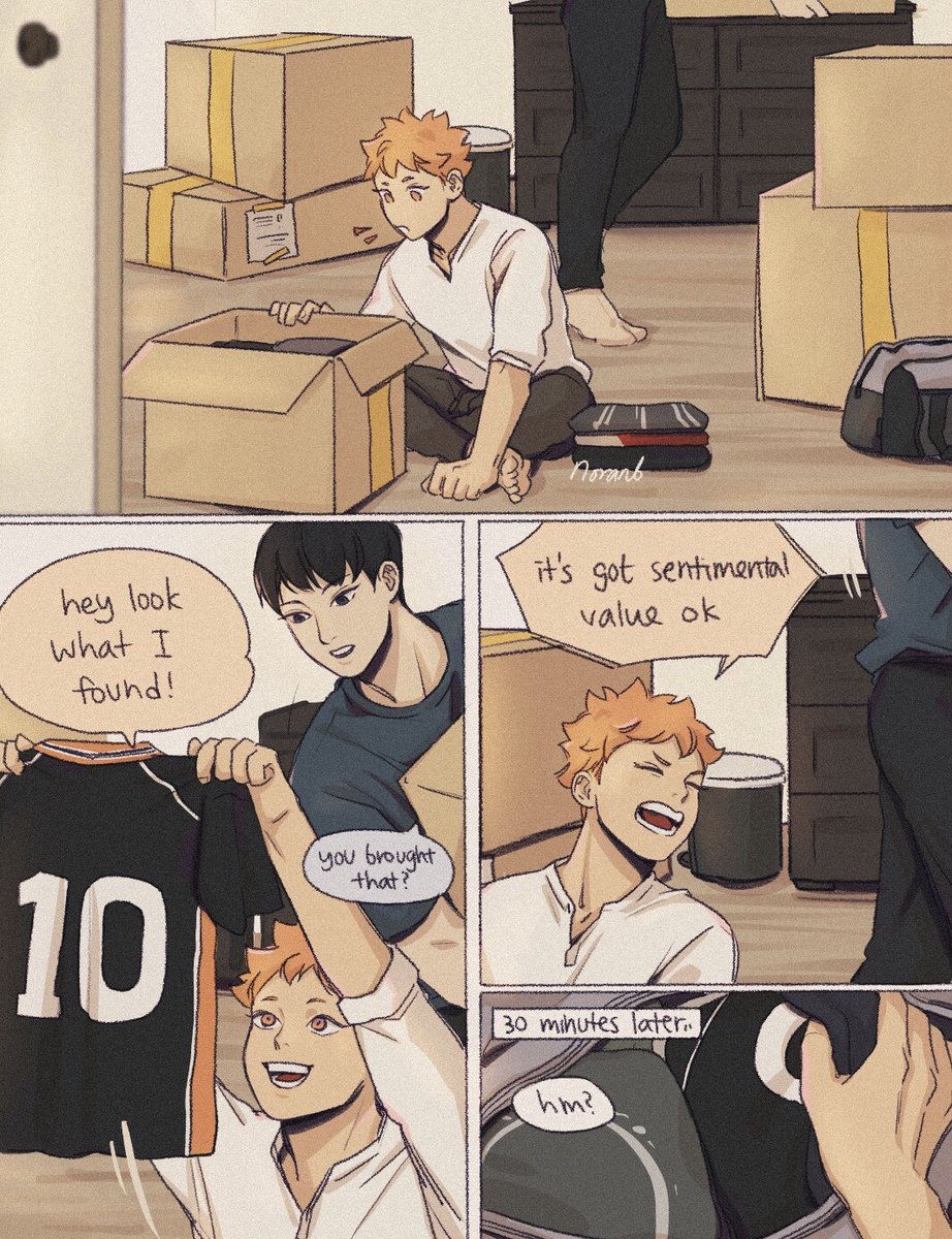 kagehina move in day 📦 (+ trip down memory lane) 