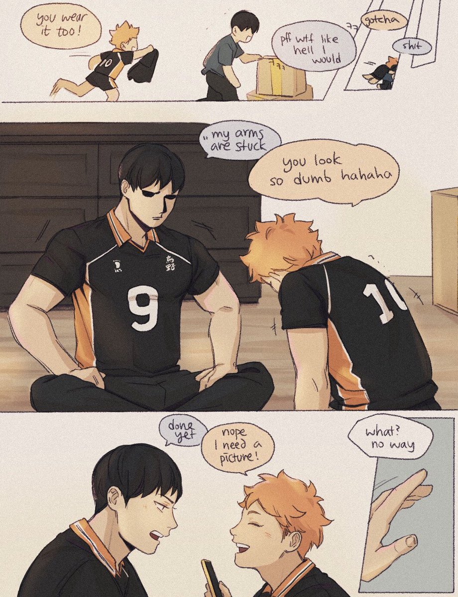 kagehina move in day 📦 (+ trip down memory lane) 