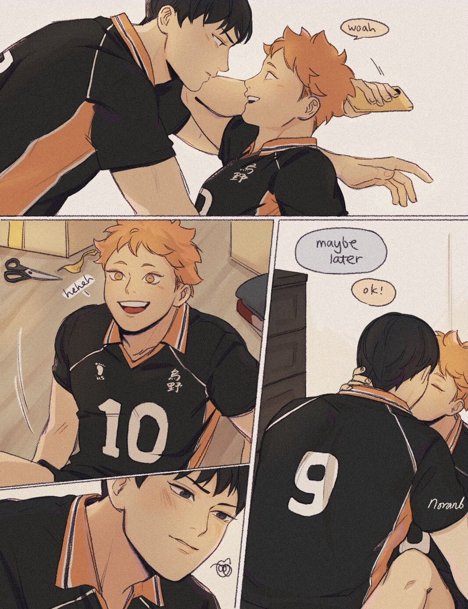 kagehina move in day 📦 (+ trip down memory lane)