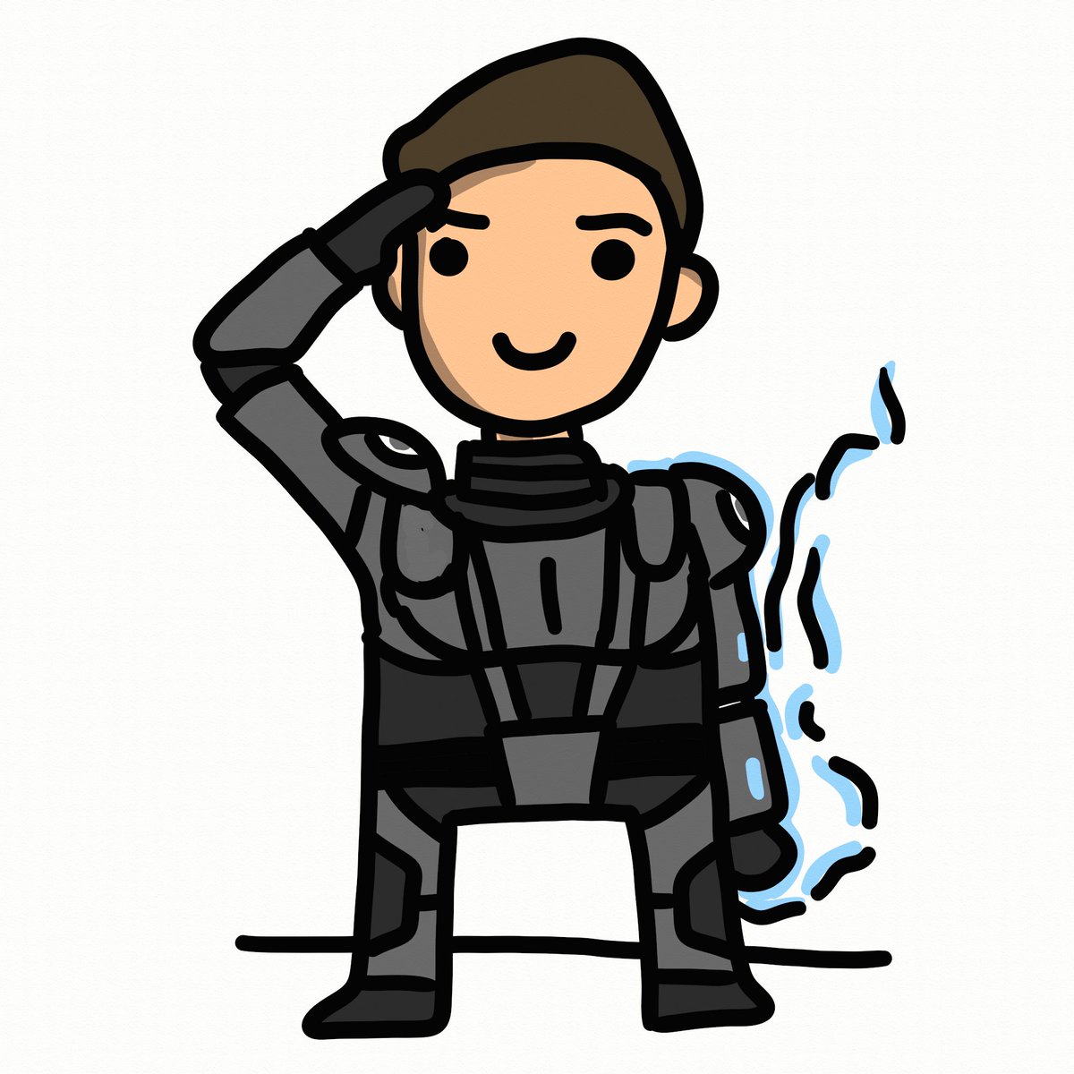 Li'l Kaidan
#masseffect #masseffectlegendary #Kaidanmasseffect