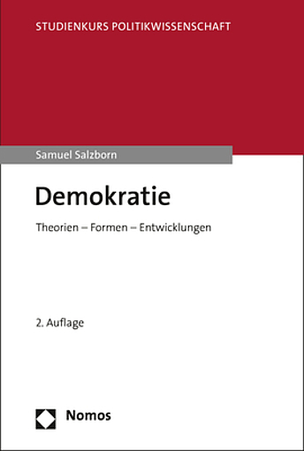 Alex_J_Thiele's tweet photo. #coronaverlosung 374: Der @NomosVerlag spendet heute 3 (!) Exemplare der Neuauflage des Buches von @ProfSalzborn zur Demokratie. Vielen Dank. Teilnahme per RETWEET, Verlosung am Abend! 🙂 https://t.co/i0lALhg5wb