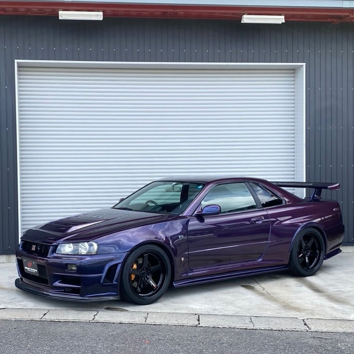 carpxrnpicx's tweet photo. R34 GT-R V-Spec https://t.co/cvwjcjDCjm