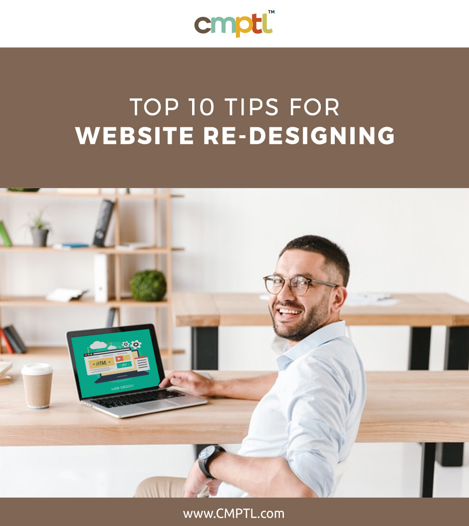 CMPTL's tweet image. Top 10 Tips for Website Re-Designing !!

Business owners often profess their excitement when it comes to redesigning the website.

For more details:
tinyurl.com/sjjz76ar

#Tips #Ideas #strategy #business #webdesign #redesign #cmptl