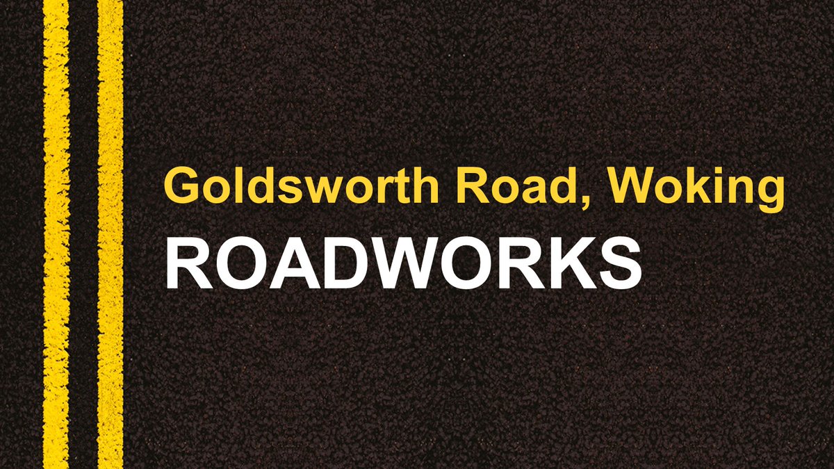 JCWoking's tweet image. Road works start 9 August at Goldsworth Road, #Woking. For more information and updates: one.network/?GB122734281 #SurreyHighways