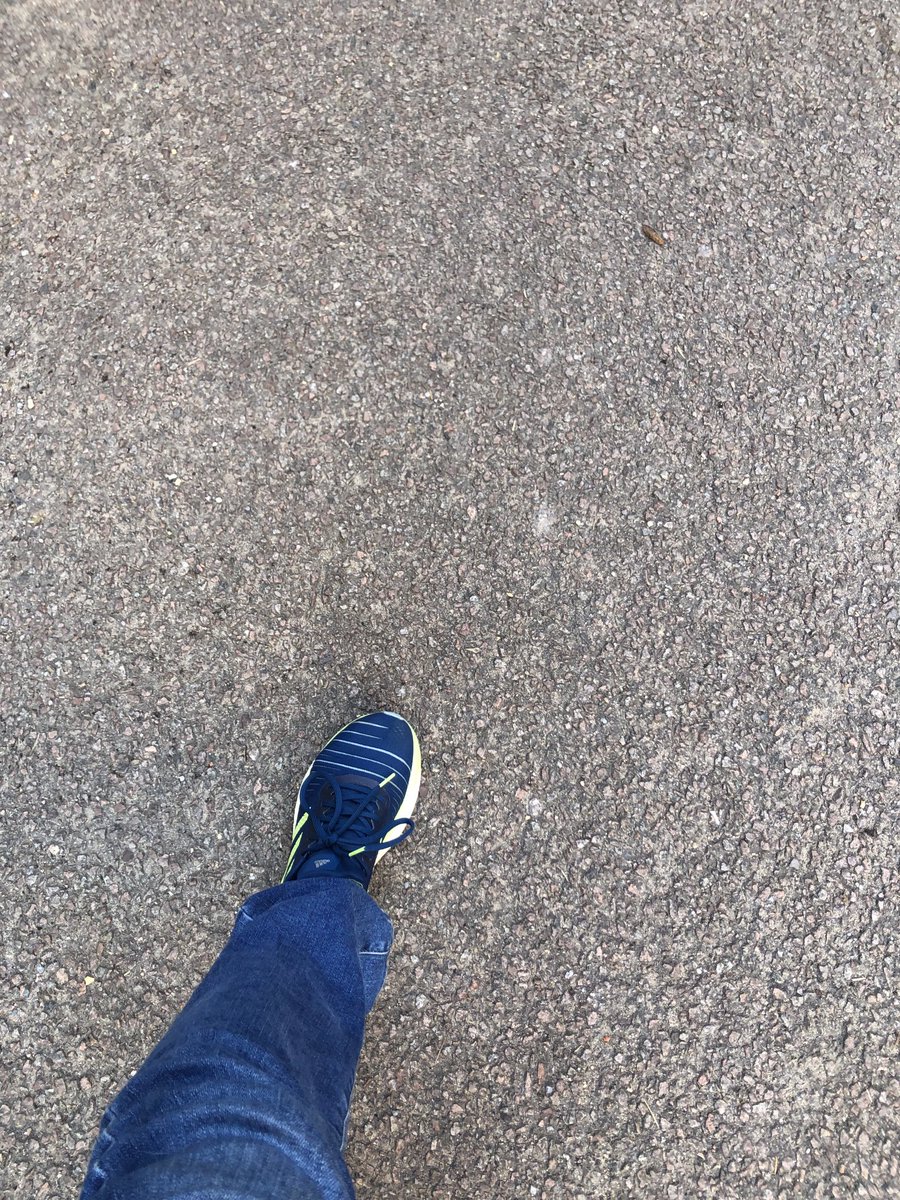 Walking first thing #NursesActive #ImperialActive