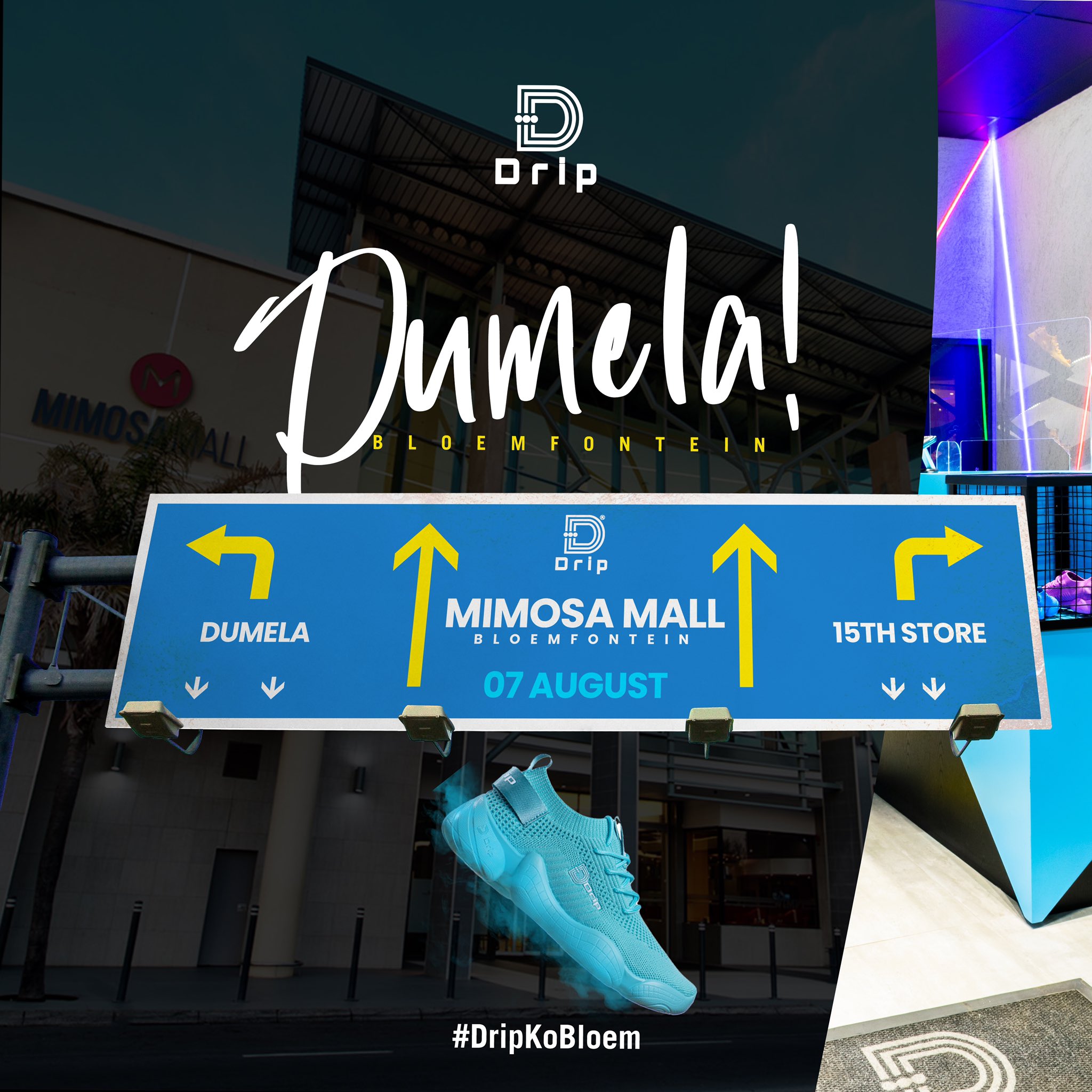Drip Footwear on Twitter "Get ready Bloem, nnako ya lona e fehlile! We are happy to officially