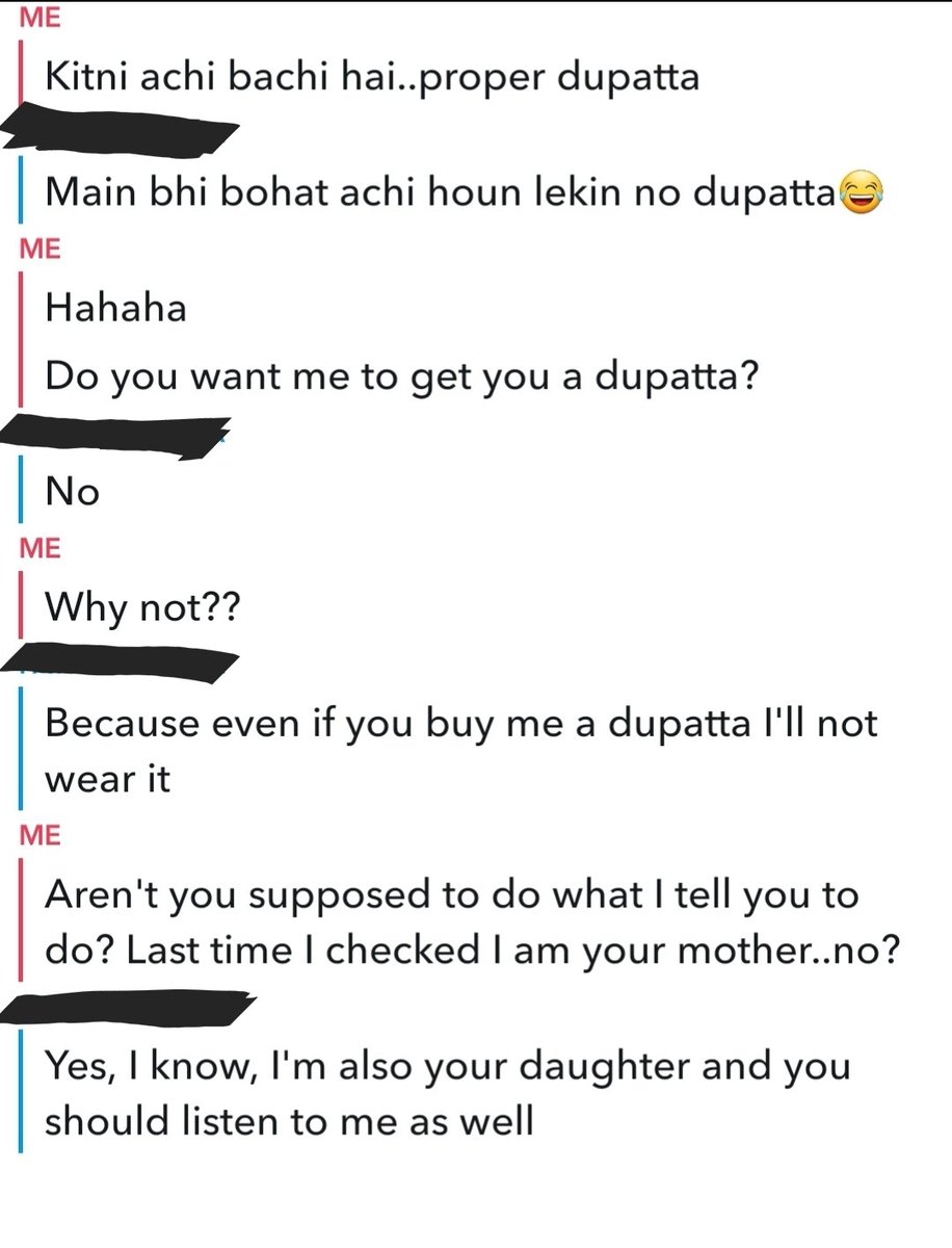 Syyeda14's tweet photo. My daughter sent me a picture with her friend who was wearing a dupatta
(Btw super proud of this kid) https://t.co/pcCZvPJA1Y