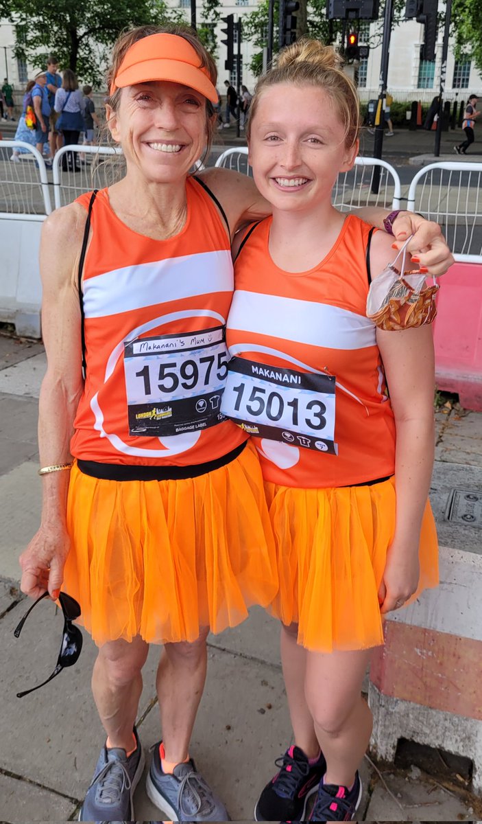 Congratulations to Mom & daughter Patty & @Makanani_b who ran as part of #TeamPituitary- Patty was most definitely our runner who travelled the furthest joining us all the way from Hawaii 
#AlohaLadies #ThankYou