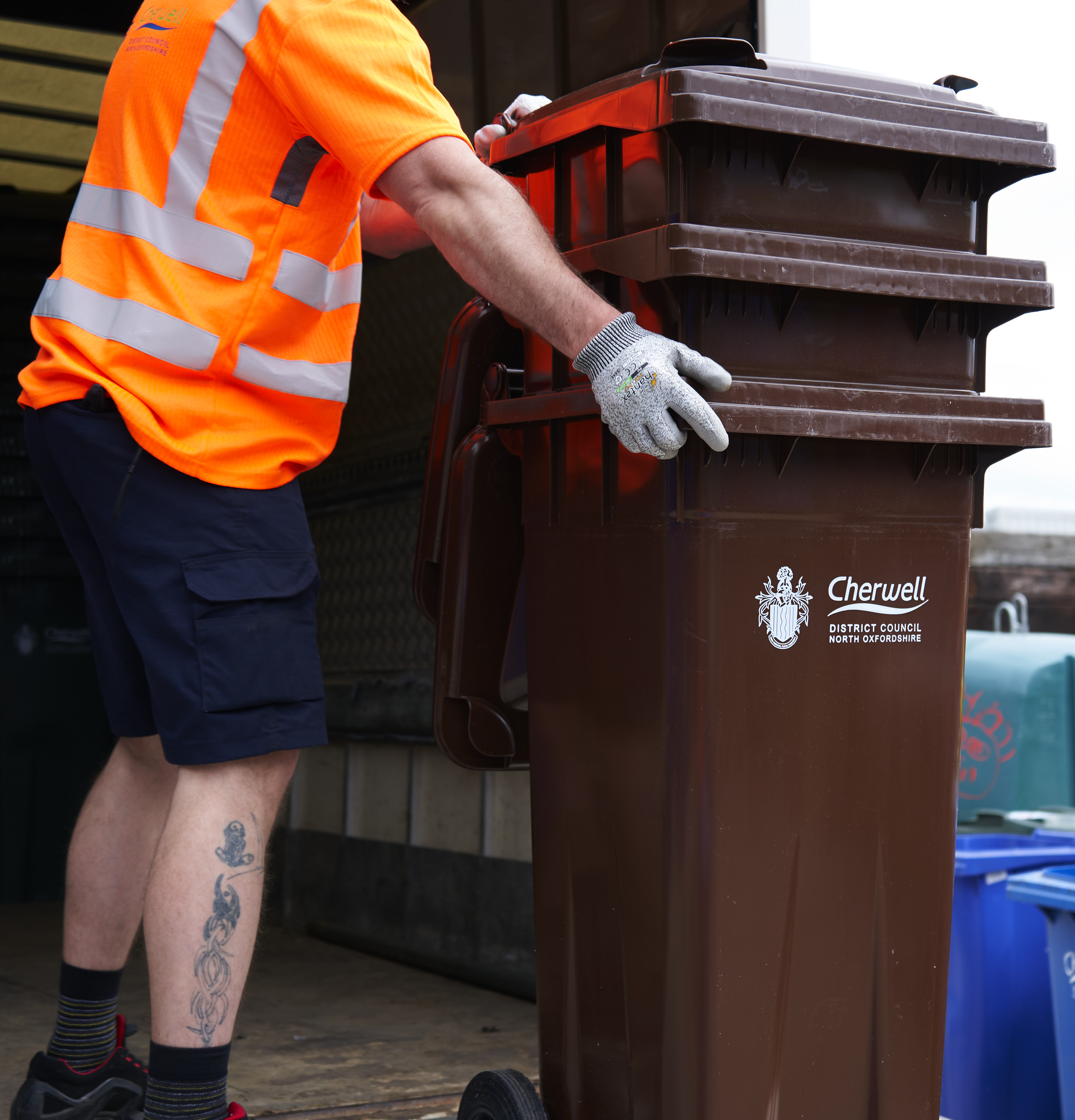 Cherwell District Council on Twitter "Changes to food and garden waste
