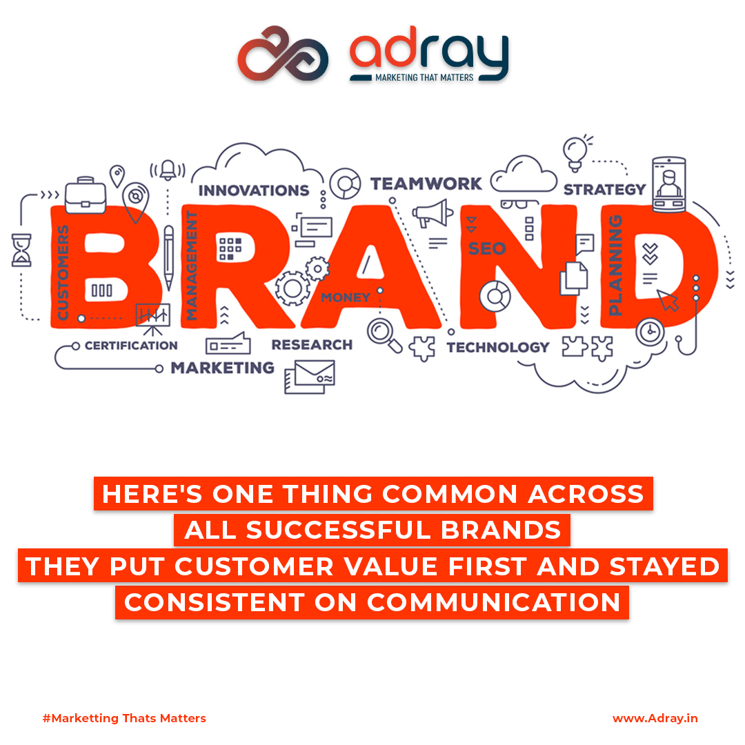 adraydigital's tweet photo. The brands with a values-first approach succeeds and stand alone .Are you interested on how it is done? Are you want to be one? Get yourself associated with adray to make your online business unique.   

#adraydigital #brand #brands #branding #brandingstrategy #brandideas #India https://t.co/yJY6Rj9L5O
