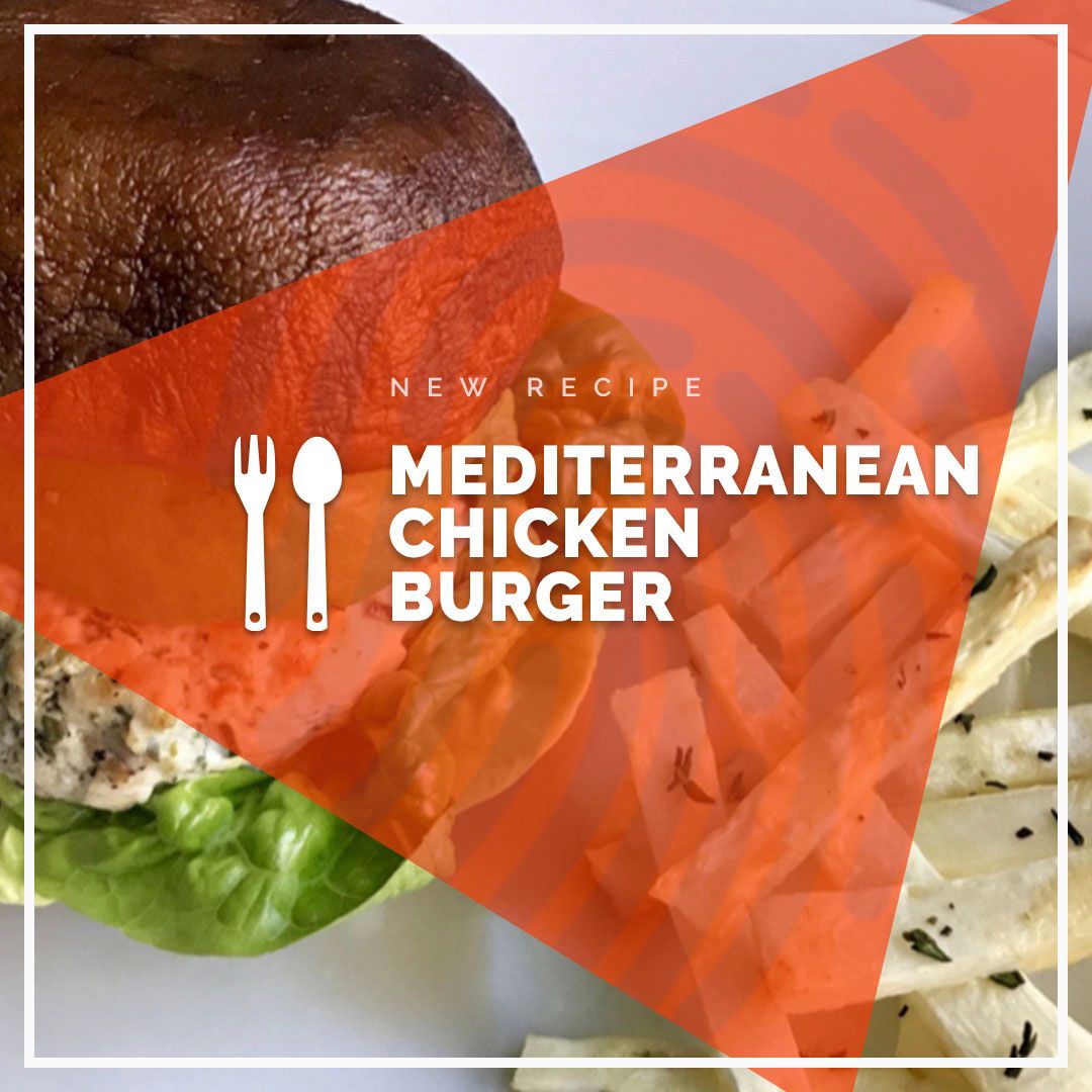 Burgers often get a bad rap, but not this one! 🍔

Introducing you all to our Mediterranean #ChickenBurger recipe using high quality #chickenmince jazzed up with some awesome #mediterranean flavours. 

functionalself.co.uk/blog/post/reci…