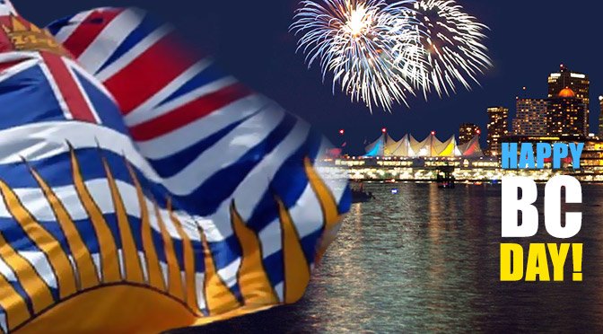 Happy BC Day from Dr. Michael Pauls Inc! We wish everyone a safe and fun long weekend. 😎☀️
.
drmichaelpauls.com
 #longweekend #happymonday #dontforgettobrush #brushandfloss #fun #bcday #canada #britishcolumbia #holiday #dentist