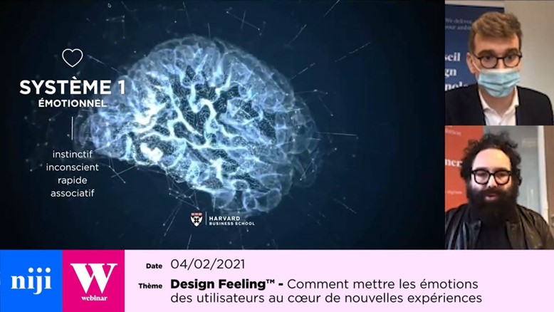 Niji_Digital's tweet image. [#Flashback #Webinar] #DesignFeeling : Comment mettre les émotions des utilisateurs au cœur des nouvelles expériences. #Emotions Animé par @yvcorbeilpro, à revoir sur notre chaine Youtube ➡️ ow.ly/RLGP30rPHRR
