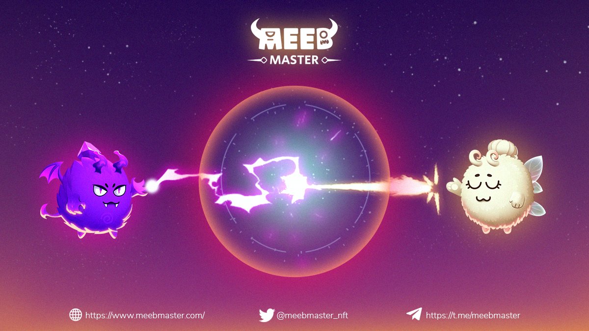 meebmaster_nft's tweet image. This battle must be epic!!!! 💥💥 

Dark vs Light 

Which side are you on, Meeb Trainers? 🤚🤚 
#Darkteam #Lightteam
#MeebMaster #NFTgame