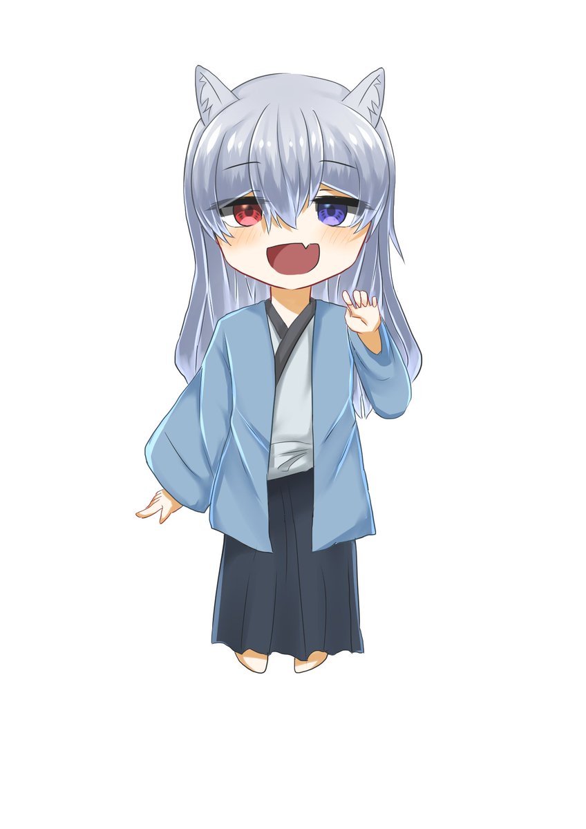 からぴち #カラフルピーチ素材 もふくん・どぬくさんのミニキャラです！