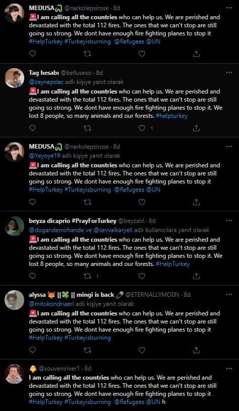 <a href="/marcowenjones/">Marc Owen Jones</a> The hashtag is being amplified by bot/troll accounts with the same text.