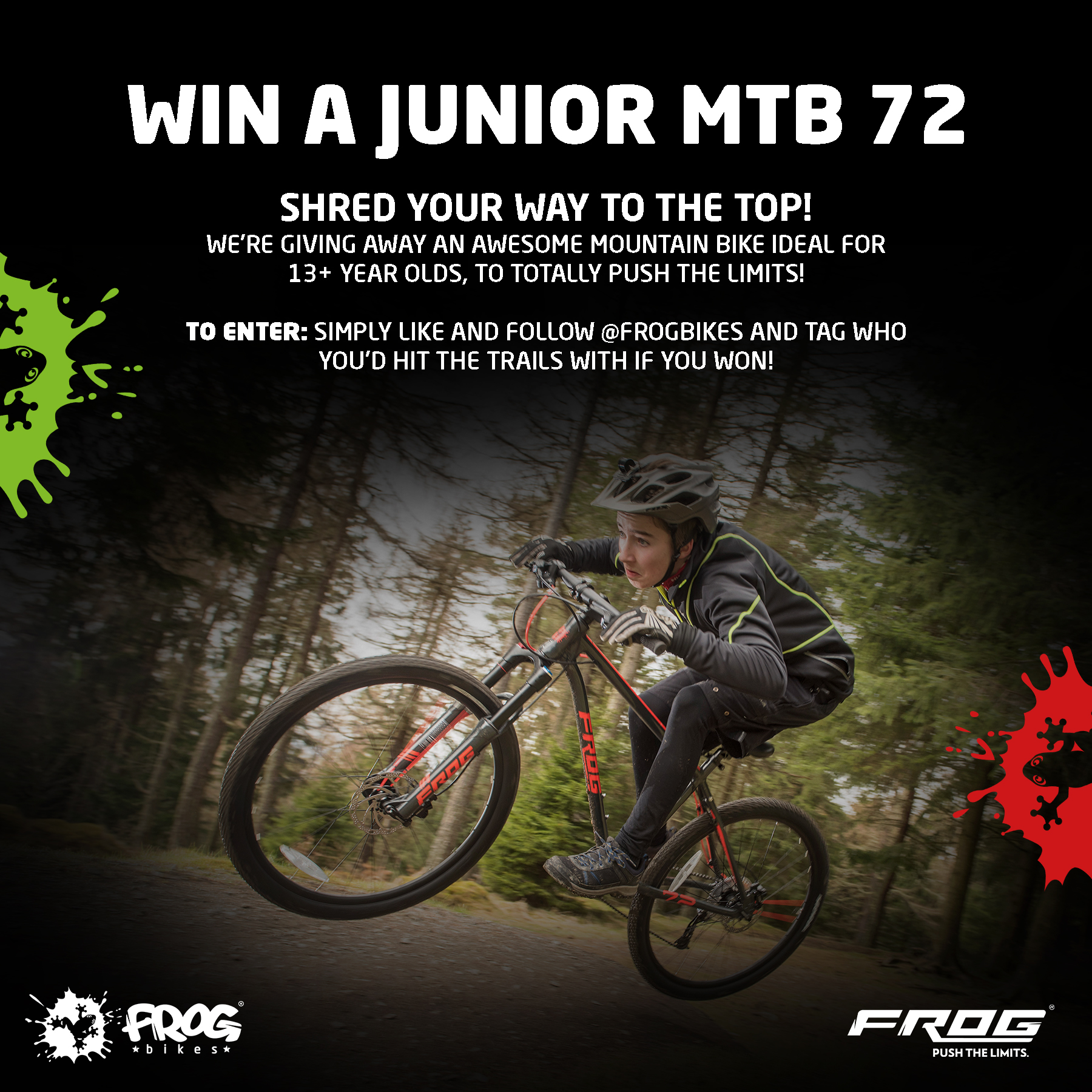 Frog bikes mtb best sale 72