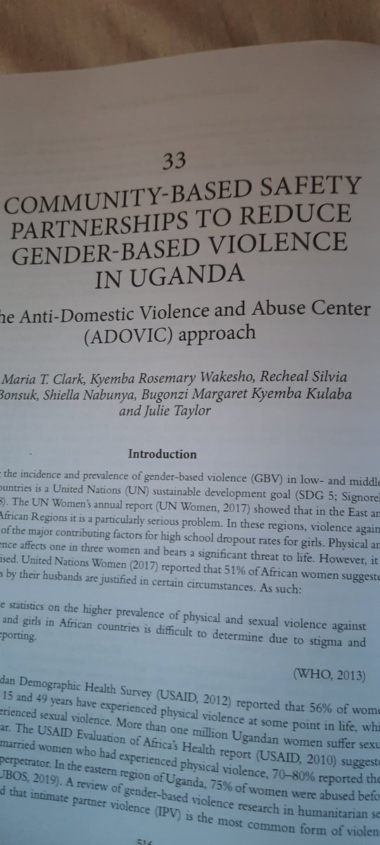 Embrace community based partnerships to end sexual and gender based abuse and violence. 
<a href="/bIGIdeas_UoB/">IGI Birmingham</a> @jones_bradbury @sainNatash, <a href="/uwonet/">Uganda Women's Network</a> ,<a href="/CEDOVIPuganda/">CEDOVIP</a>