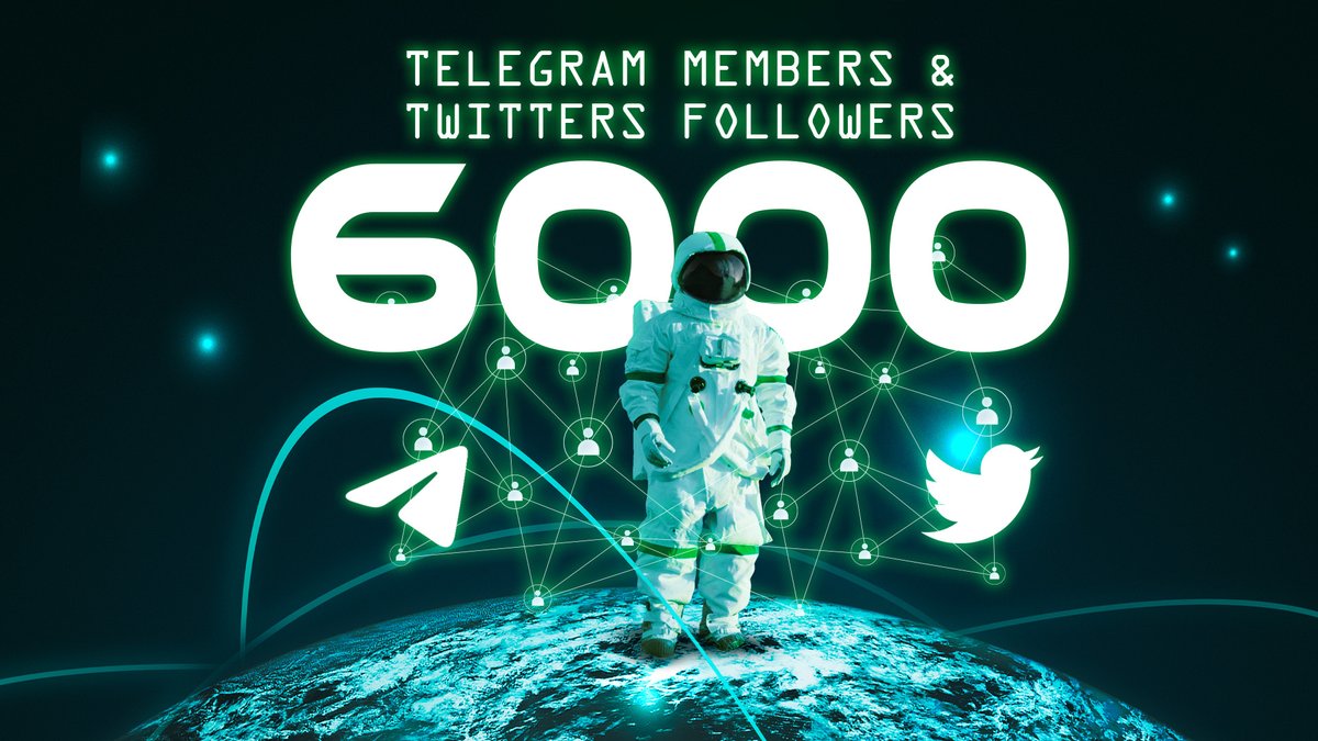 GeFiOfficial's tweet photo. Current Milestone
✅ 6000 Telegram Members
✅ 6000 Twitter Followers
It's only 2nd of August and we've achieved this much before launching. Thank you to all Gefion's support!
#GeFinance #GeFi https://t.co/244YO0JZd8