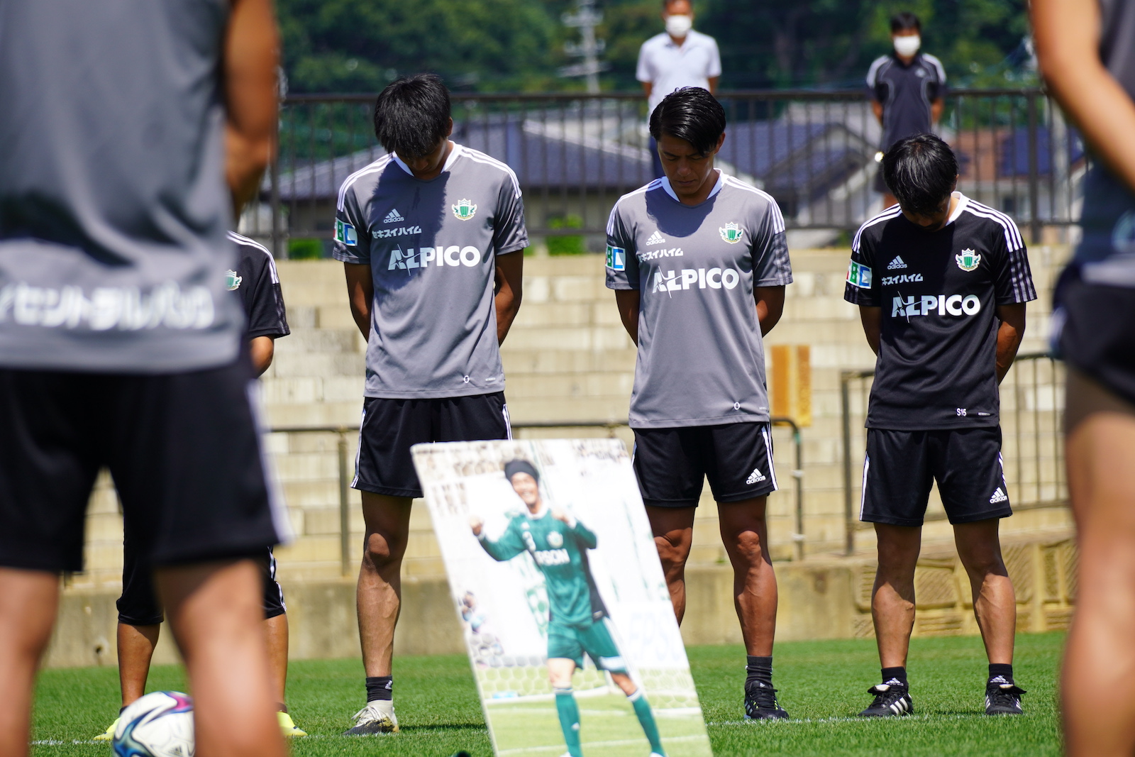 松本山雅FC 松田直樹選手ユニフォーム