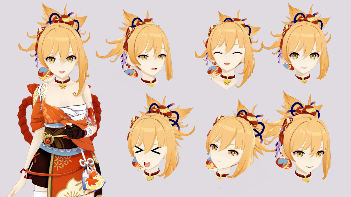 ThatDude758's tweet photo. Yoimiya Card Release #コイカツ #koikatsu #原神 #GenshinImpact #キャラ配布(コイカツ) #宵宮 #MOD https://t.co/ZtgJ8ZAudT https://t.co/mQQEC8o0n3
