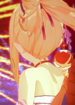 Yoimiya Card Release #コイカツ #koikatsu #原神 #GenshinImpact #キャラ配布(コイカツ) #宵宮 #MOD pixiv.net/artworks/91677…