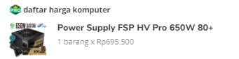 AshariAriVTuber's tweet photo. Akhirnya bisa upgrade PSU, hadiah dari tournament valorant kemarin membantu banget thanks to my awesome teammate dan @/felimonette yg udh ngadain tournamentnya 😭🙏
semoga dateng sebelum tanggal 6 soalnya ada collab OW KWAWKAWKKAWKAW
#Ashariari https://t.co/ShWveqGxrl