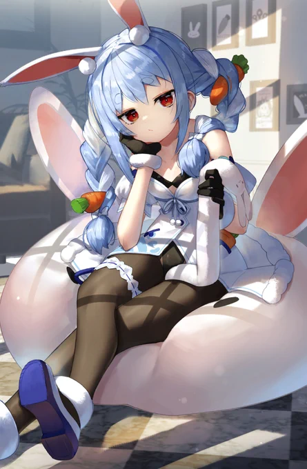 #バニーの日
ぺこらの日 