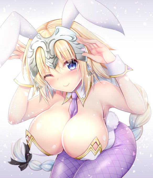 バニー・ジャンヌ🐰 #バニーの日 